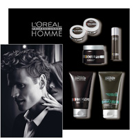 L' OREAL PROFESSIONNEL HOMME Pag-istilo